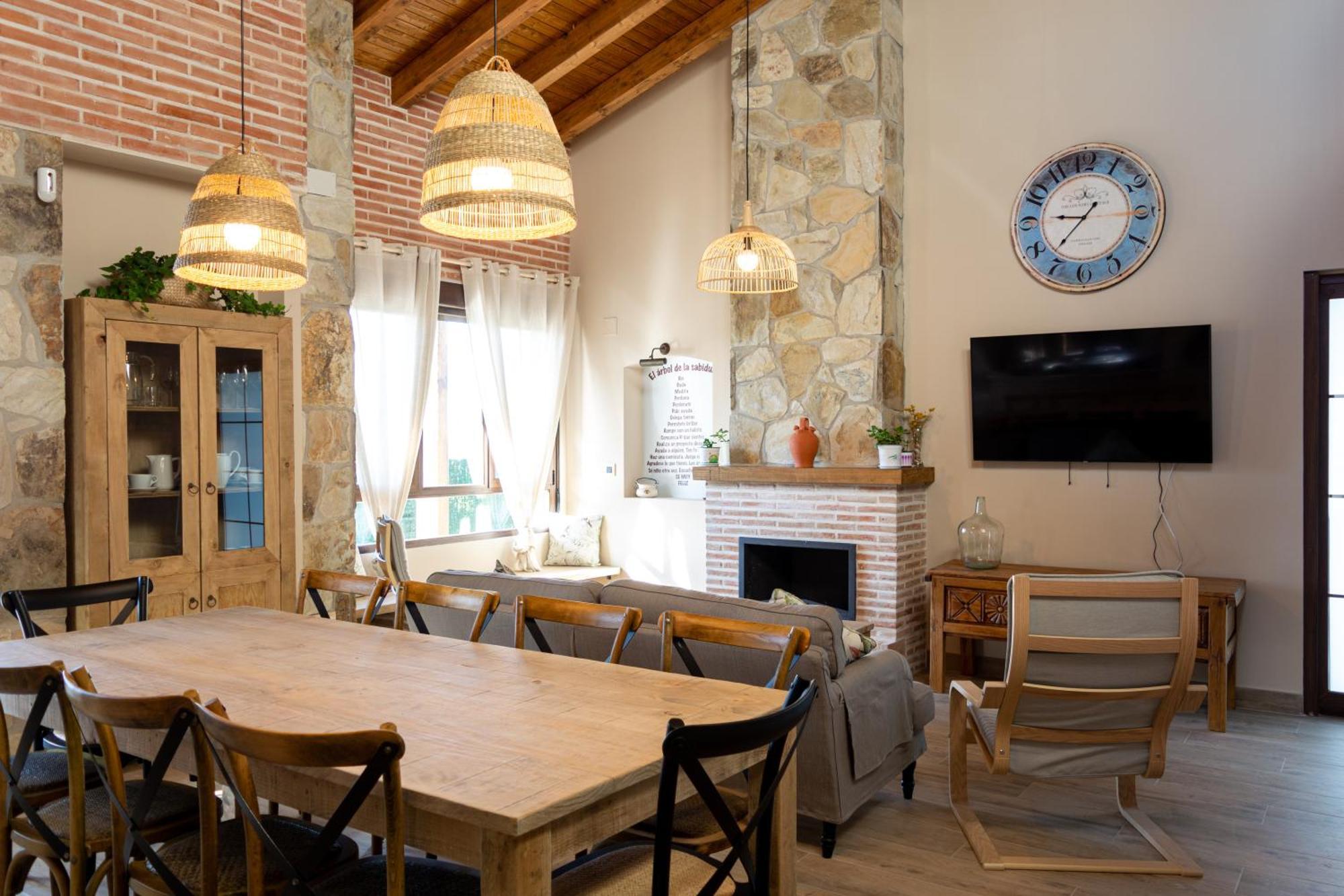 Casa Rural Madre Maravillas Navalcan Eksteriør billede