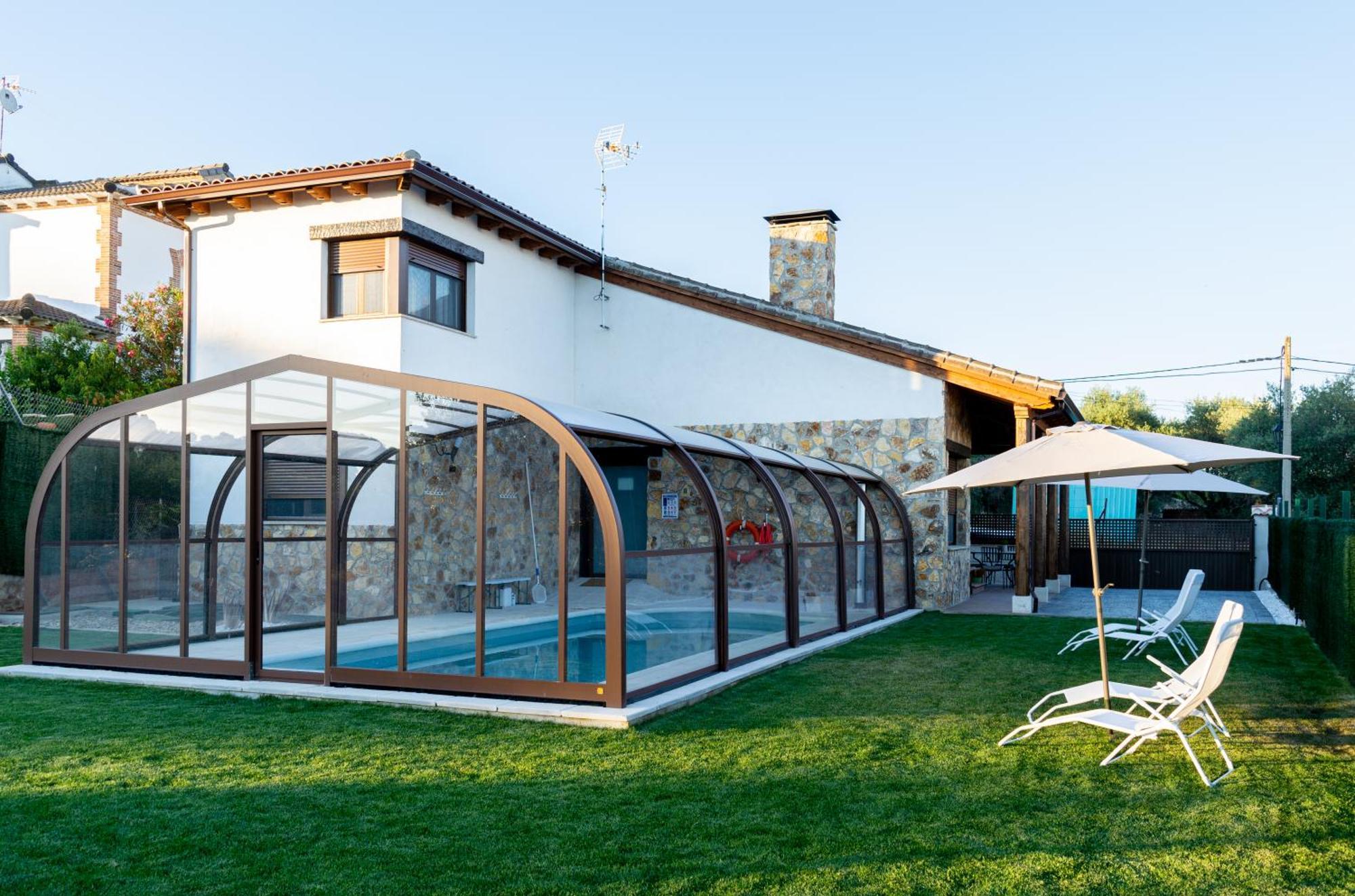 Casa Rural Madre Maravillas Navalcan Eksteriør billede